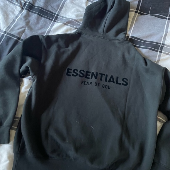 Essentials Other - ESSENTIALS hoodie (Black FW22)